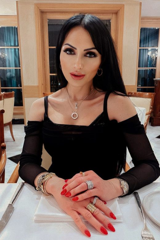 Stylish white dress | Brianna Bodycon Long Sleeve Maxi Dress - White Pearl - Ideal for special occasions