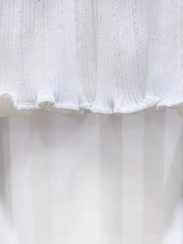 Shop  beautiful dress - Perfect for special occasions | Caitlin Knitted Mini Dress