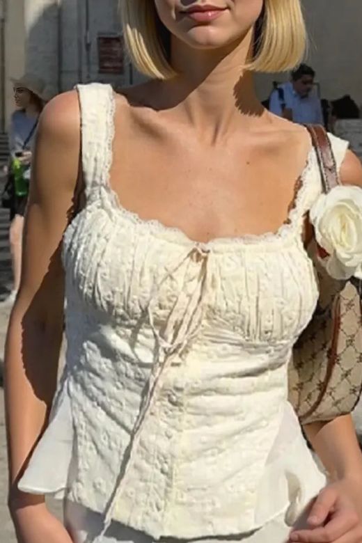 Cali Top and Maxi Skirt Set - Ivory White - Stylish white maxi for special occasions | Buy Online