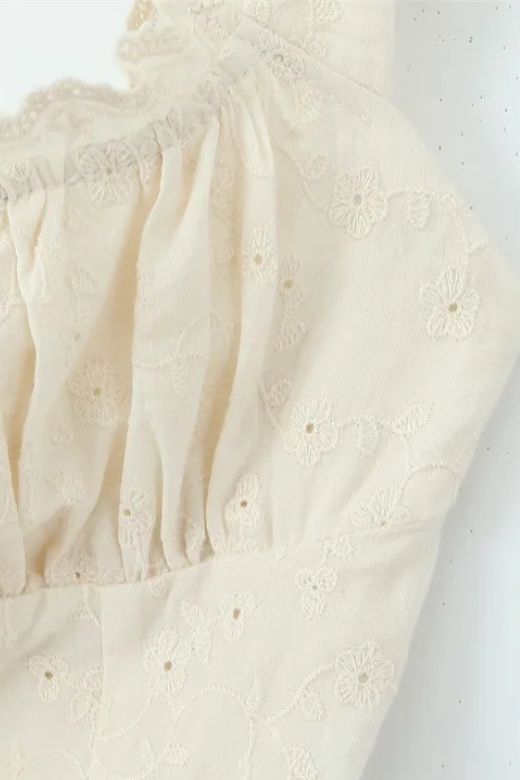 Cali Top and Maxi Skirt Set - Ivory White - Stylish white maxi for special occasions | Buy Online