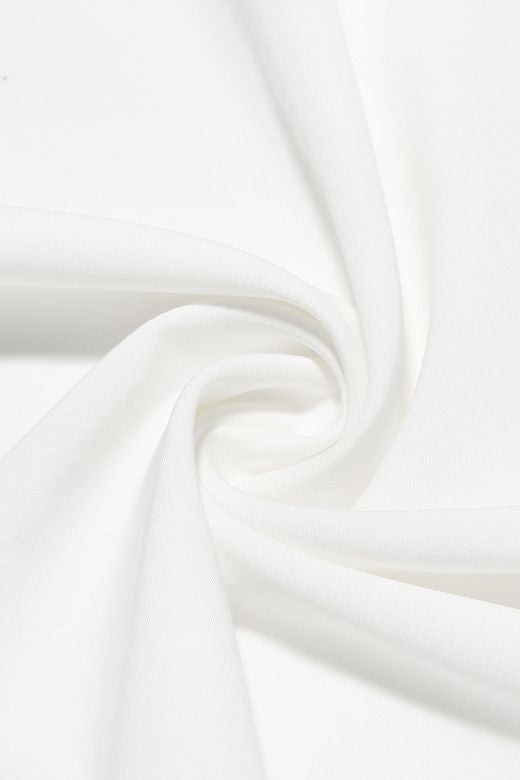 Stylish white dress | Capri Strapless Midi Dress - White Pearl - Ideal for special occasions