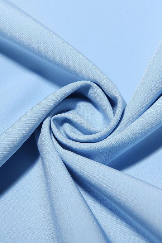 Stylish blue dress | Capri Strapless Midi Dress - Sky Blue - Ideal for special occasions