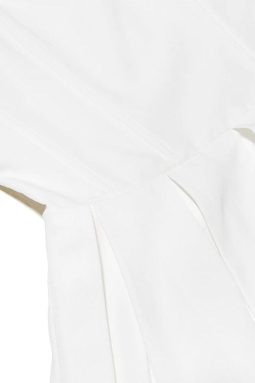 Capri Strapless Mini Dress - White Pearl - Stylish white dress for special occasions | Buy Online