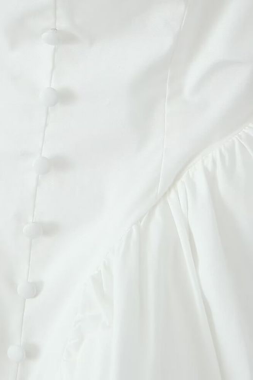 Shop  white dress - Perfect for special occasions | Cara Bodycon Mini Dress - White Pearl