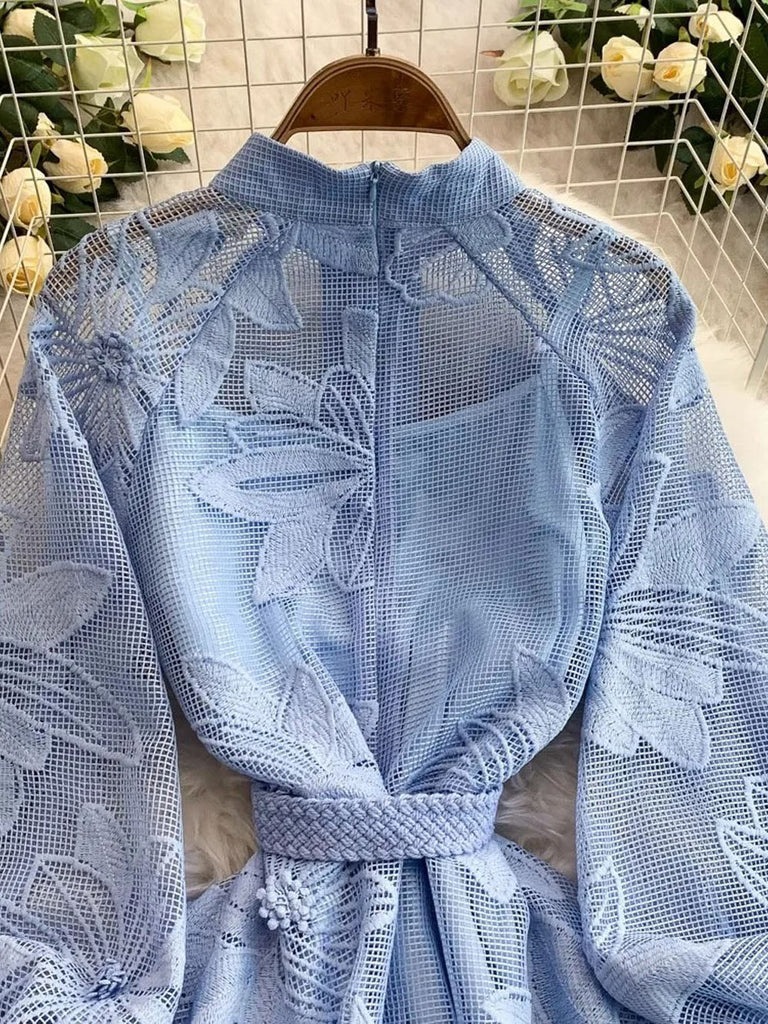 Shop  beautiful dress - Perfect for special occasions | Caroline Floral Mesh Mini Dress