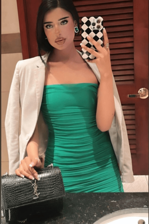 Shop  green dress - Perfect for special occasions | Cassie Bodycon Wrap Mini Dress - Neon Green