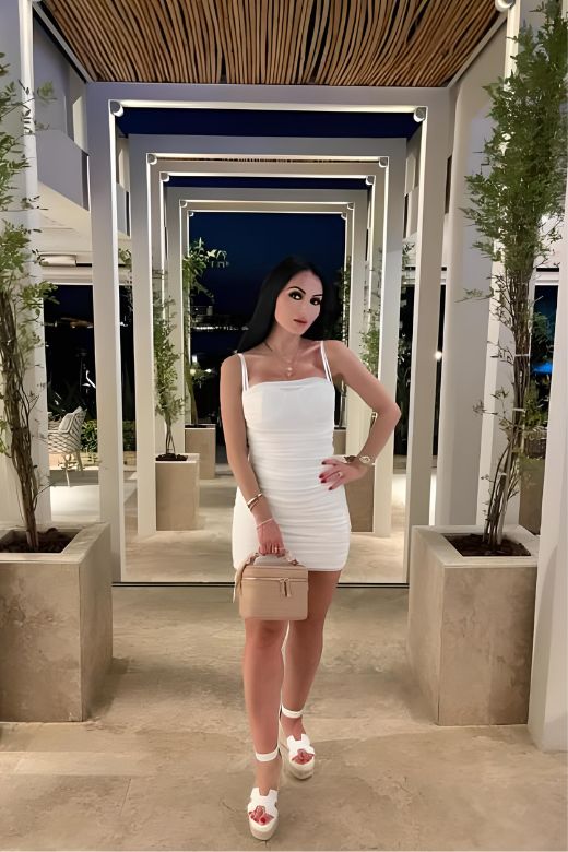 Shop  white dress - Perfect for special occasions | Cassie Bodycon Wrap Mini Dress - White Pearl
