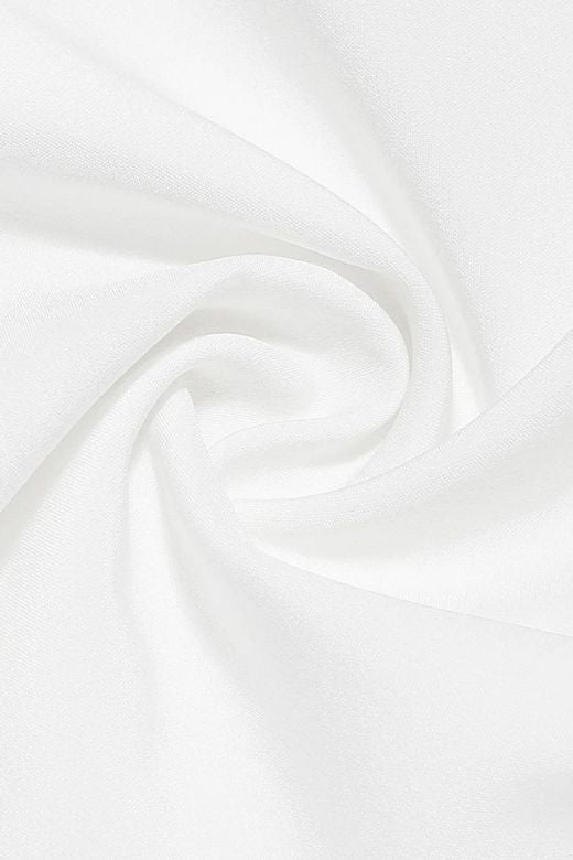 Stylish white dress | Nori Mini Dress - White Pearl - Ideal for special occasions