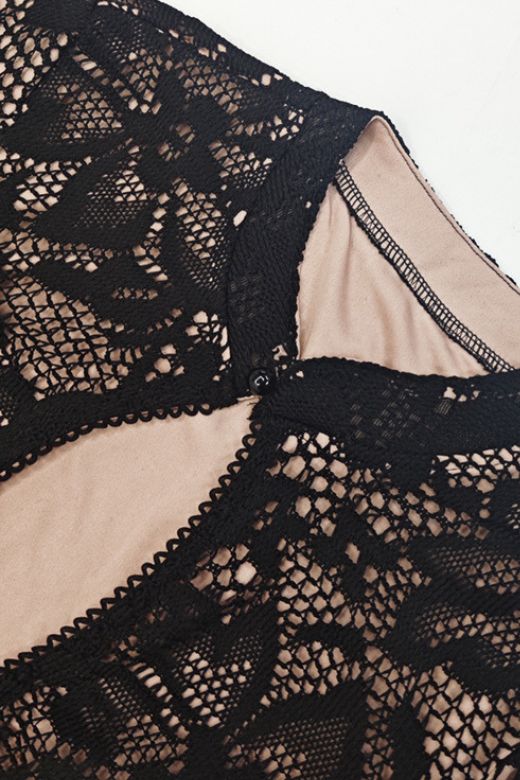 Shop  black dress - Perfect for special occasions | Charlotte Long Sleeve Bodycon Midi Dress - Classic Black