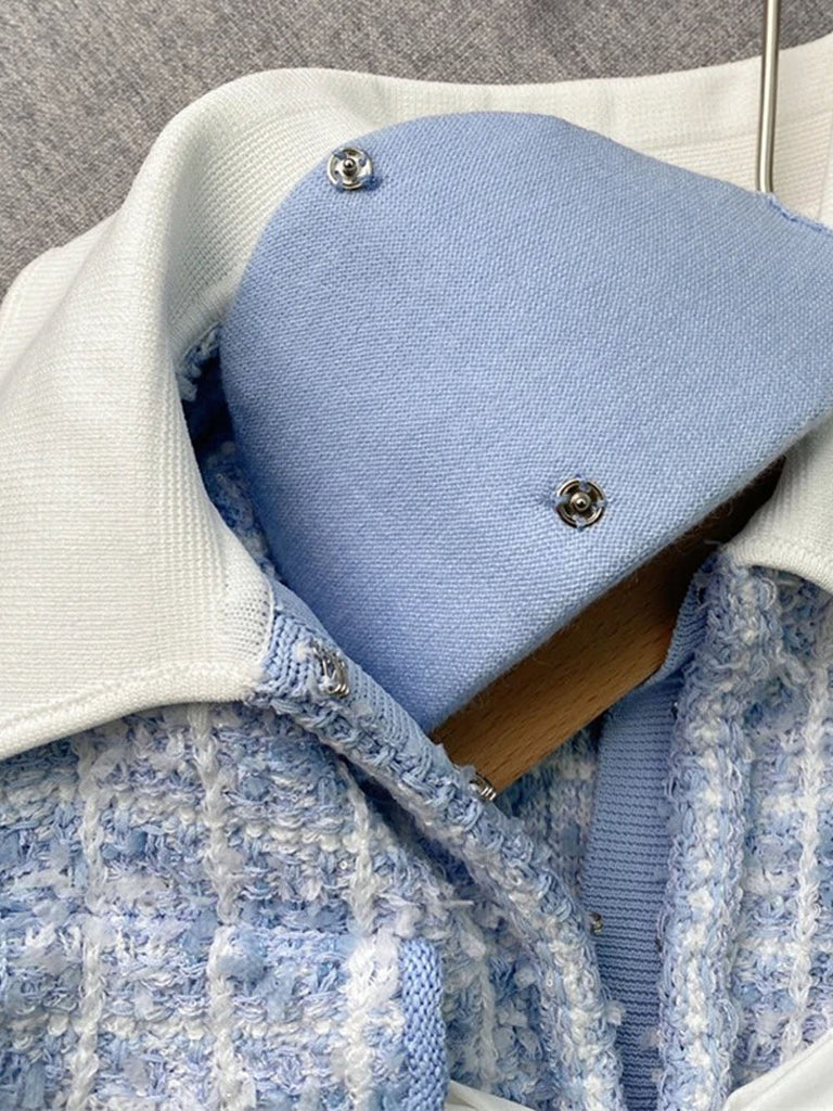 Chloe Knitted Mini Dress - Stylish beautiful dress for special occasions | Buy Online