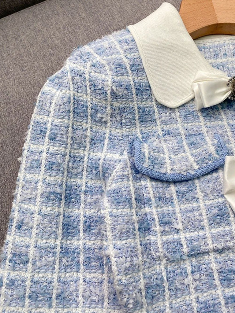 Stylish beautiful dress | Chloe Knitted Mini Dress - Ideal for special occasions