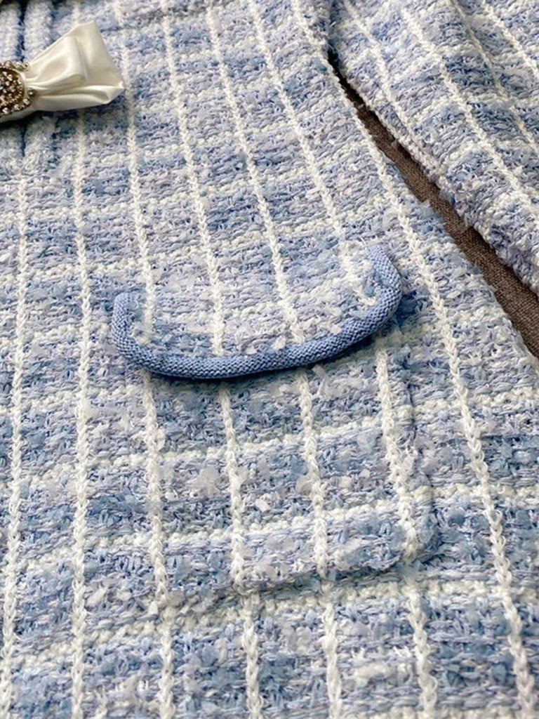 Chloe Knitted Mini Dress - Stylish beautiful dress for special occasions | Buy Online