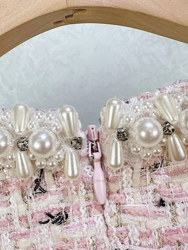 Stylish beautiful dress | Clara Pearl Belted Mini Dress - Ideal for special occasions