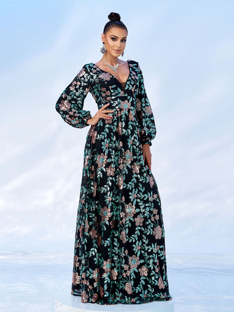 V-Neck Backless Tulle Apricot Prom Dress - Stylish beautiful dress for special occasions | Buy Online