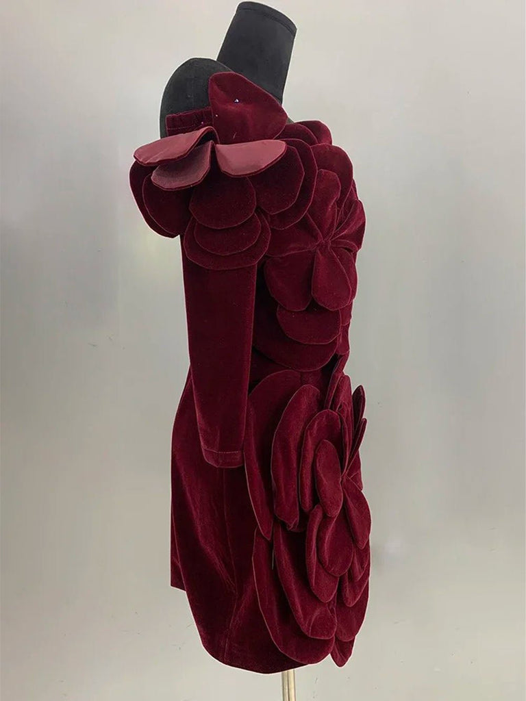 Elise Strapless Mini Dress - Stylish beautiful dress for special occasions | Buy Online