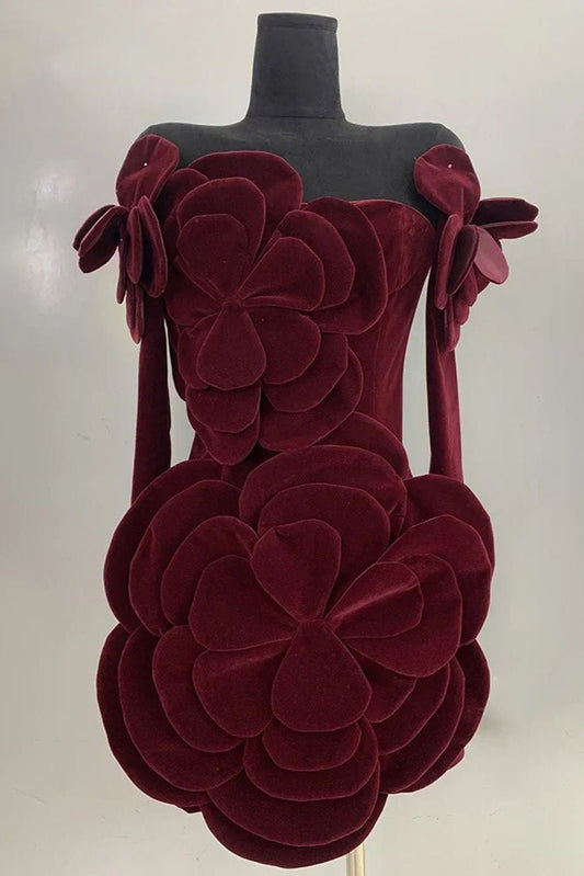 Elise Strapless Mini Dress