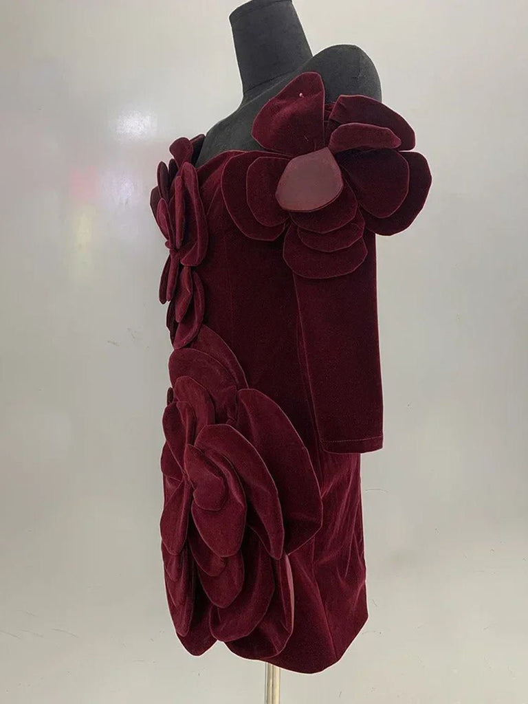 Elise Strapless Mini Dress - Stylish beautiful dress for special occasions | Buy Online