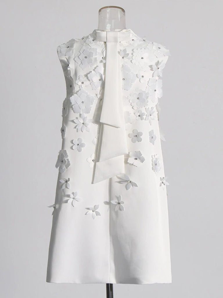 Stylish beautiful dress | Ella Sleeveless Mini Dress - Ideal for special occasions