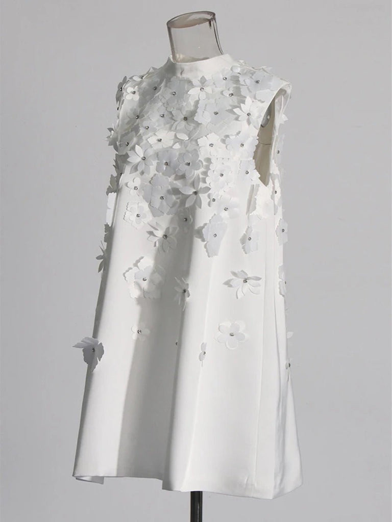 Stylish beautiful dress | Ella Sleeveless Mini Dress - Ideal for special occasions