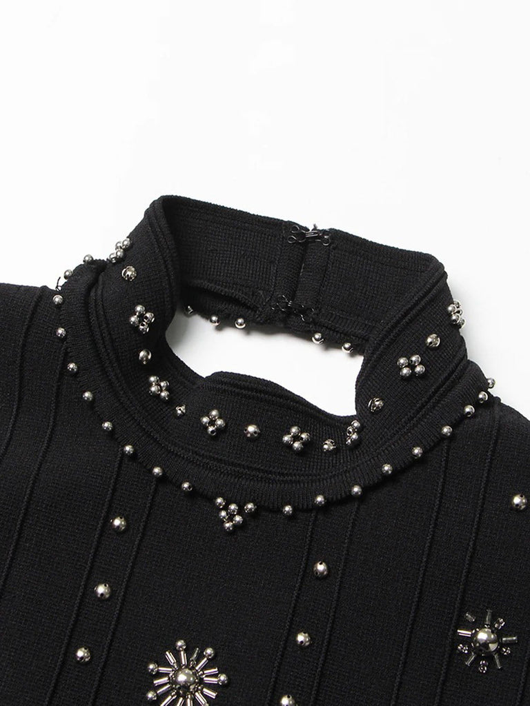 Shop  beautiful dress - Perfect for special occasions | Ellie Sleeveless Halter Mini Dress