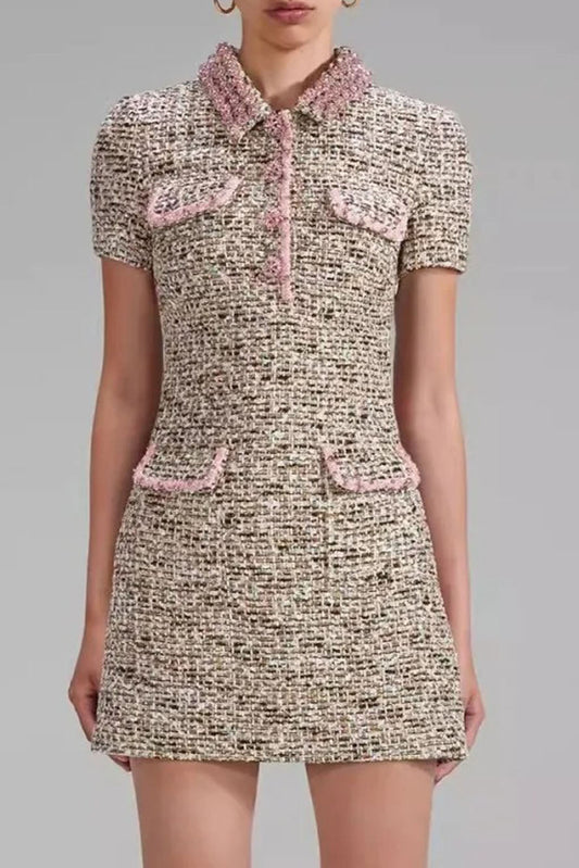 Eloise Diamond Mini Dress