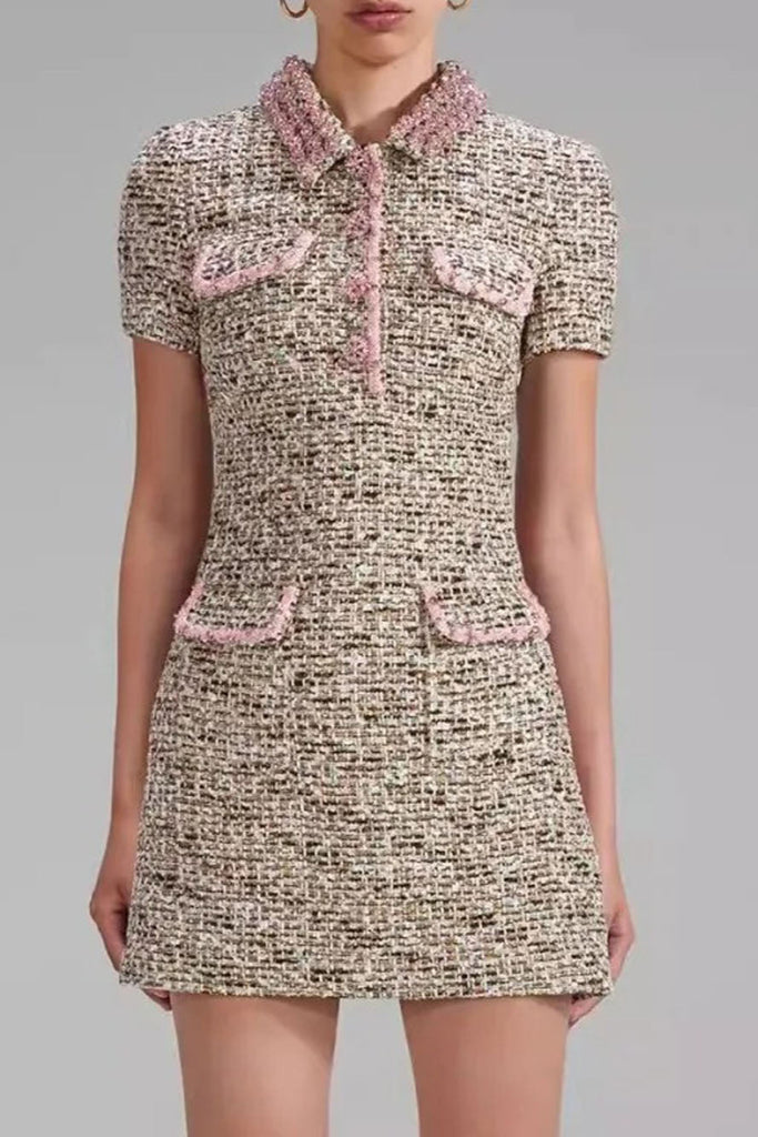 Eloise Diamond Mini Dress - Stylish beautiful dress for special occasions | Buy Online