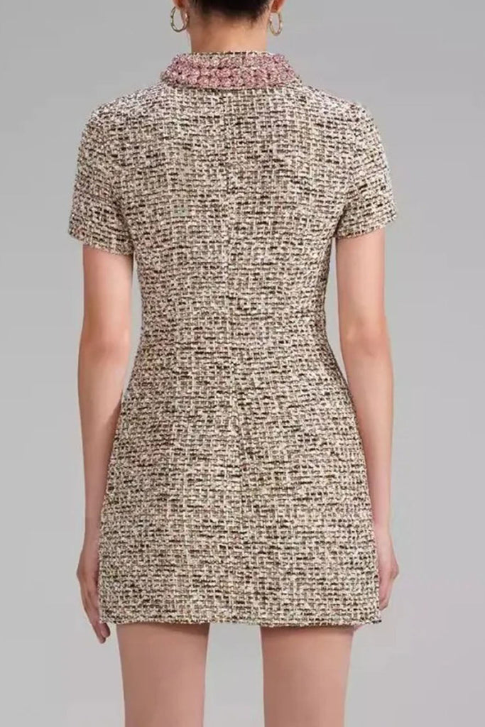 Eloise Diamond Mini Dress - Stylish beautiful dress for special occasions | Buy Online