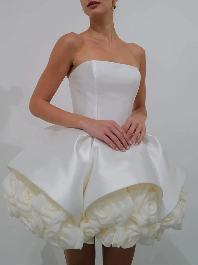 Stylish beautiful dress | Emery Floral Mini Dress - Ideal for special occasions