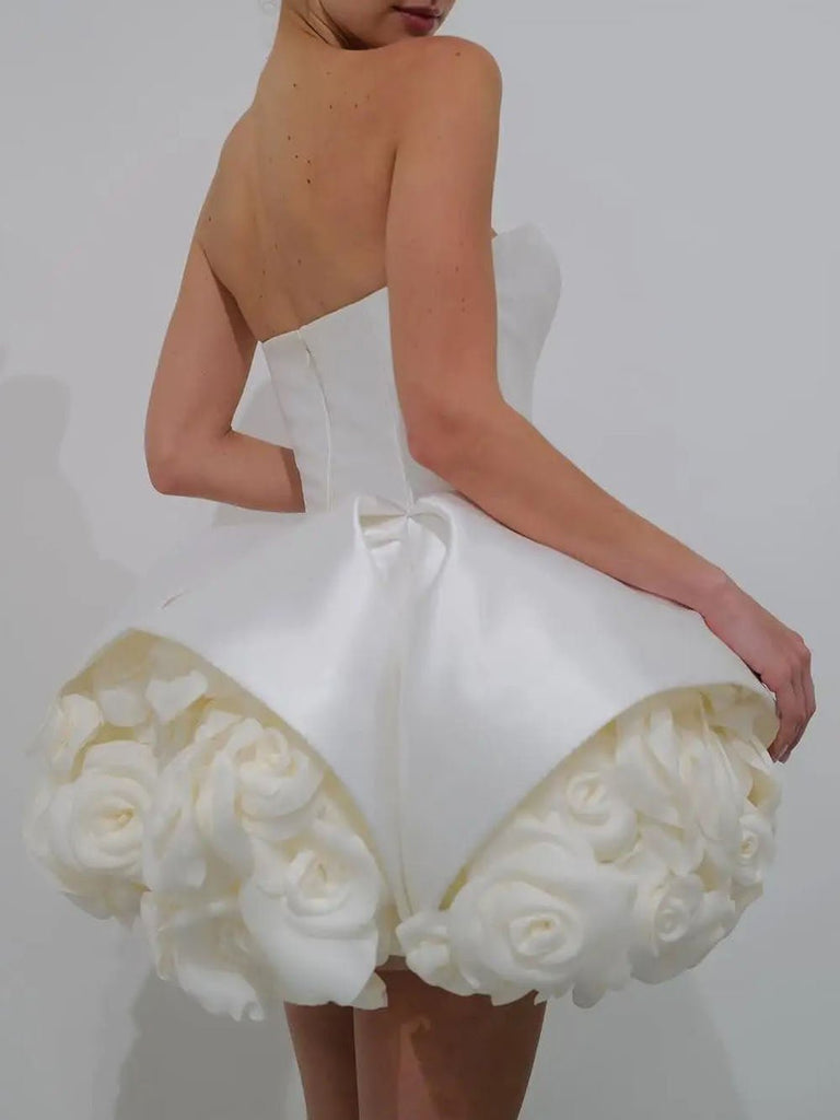 Stylish beautiful dress | Emery Floral Mini Dress - Ideal for special occasions