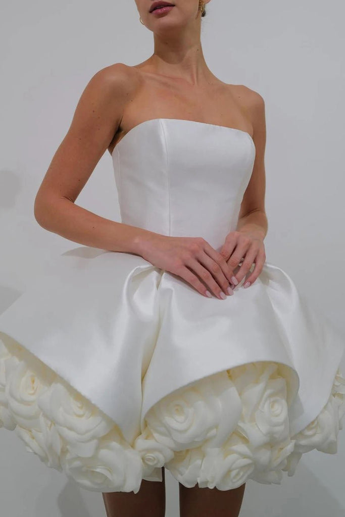 Stylish beautiful dress | Emery Floral Mini Dress - Ideal for special occasions