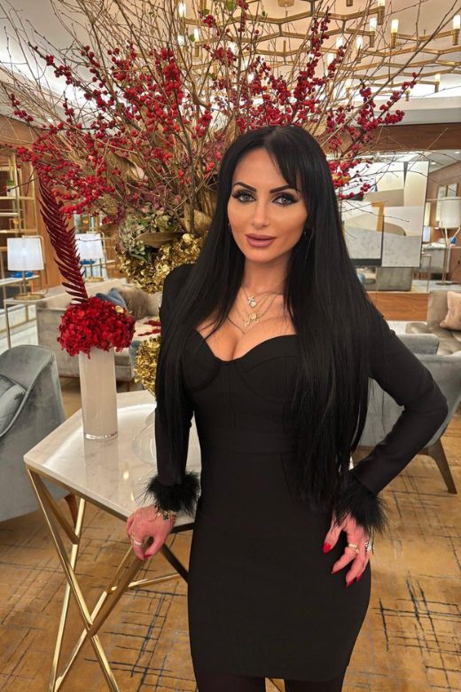 Erin Long Sleeve Bandage Mini Dress - Classic Black - Stylish black dress for special occasions | Buy Online