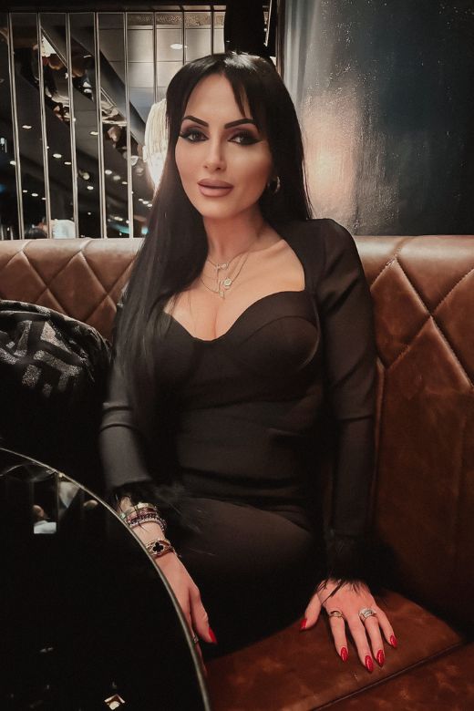 Erin Long Sleeve Bandage Mini Dress - Classic Black - Stylish black dress for special occasions | Buy Online