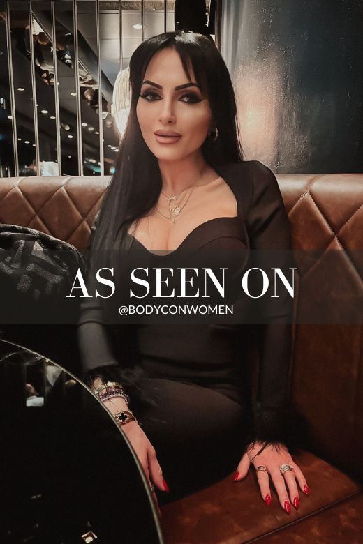 Stylish black dress | Erin Long Sleeve Bandage Mini Dress - Classic Black - Ideal for special occasions