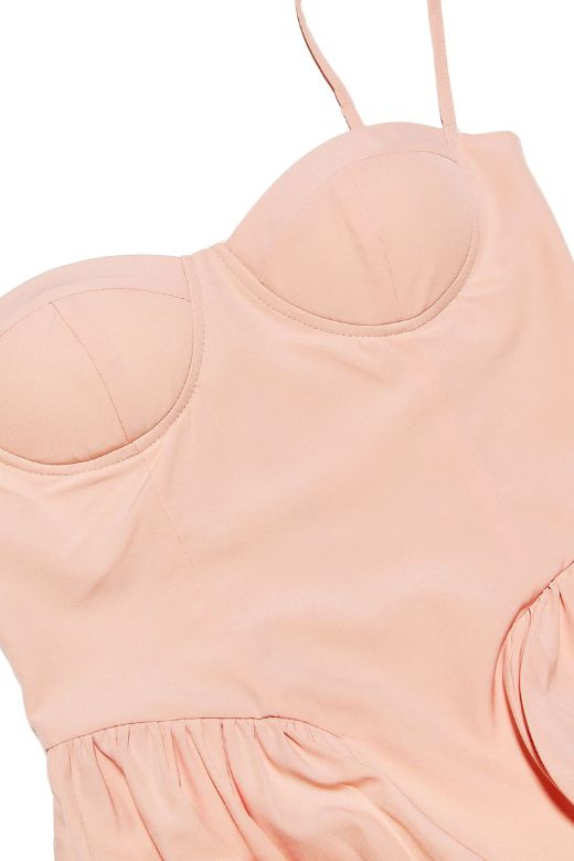 Shop  beautiful dress - Perfect for special occasions | Everly Midi Dress - Peach