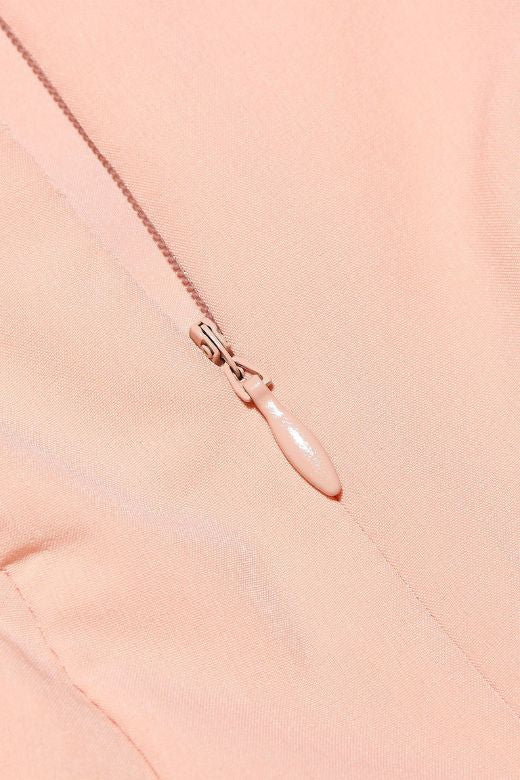 Shop  beautiful dress - Perfect for special occasions | Everly Midi Dress - Peach