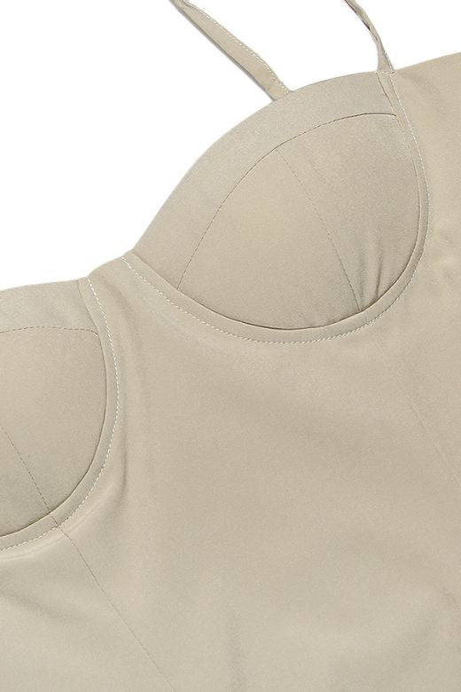 Stylish green dress | Everly Midi Dress - Sage Green - Ideal for special occasions