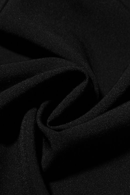 Stylish black dress | Everly Midi Dress - Classic Black - Ideal for special occasions