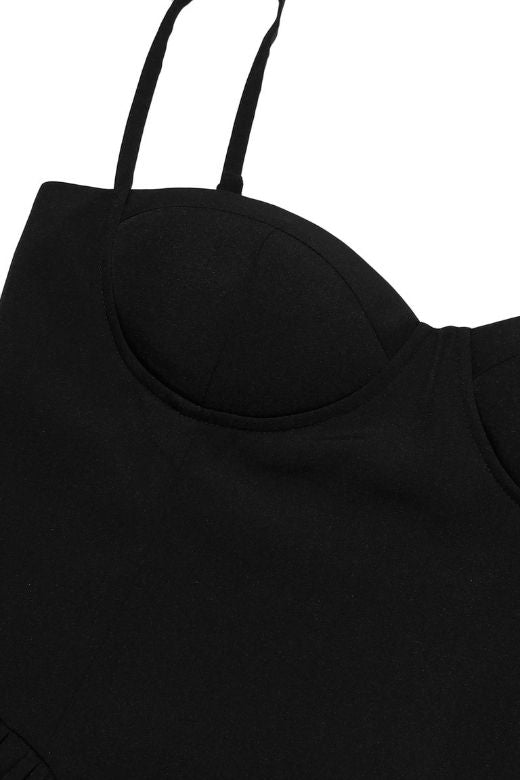 Shop  black dress - Perfect for special occasions | Everly Midi Dress - Classic Black