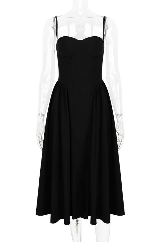 Shop  black dress - Perfect for special occasions | Everly Midi Dress - Classic Black
