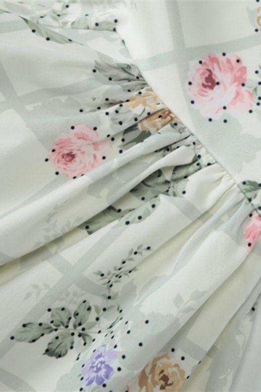 Stylish green dress | Everly Midi Dress - Mint Green - Ideal for special occasions