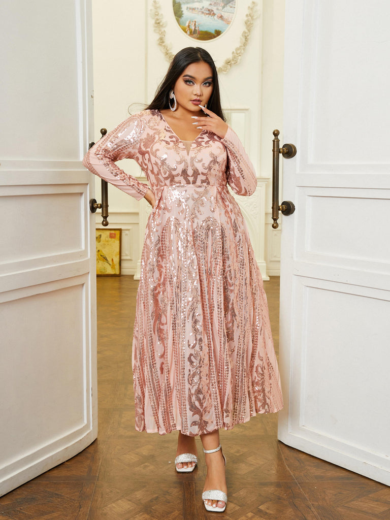 Stylish black dress | A-Line Tulle Black Midi Dress - Ideal for special occasions