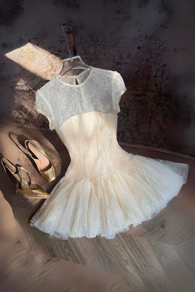 Shop  beautiful dress - Perfect for special occasions | Sarah Lace Mini Dress