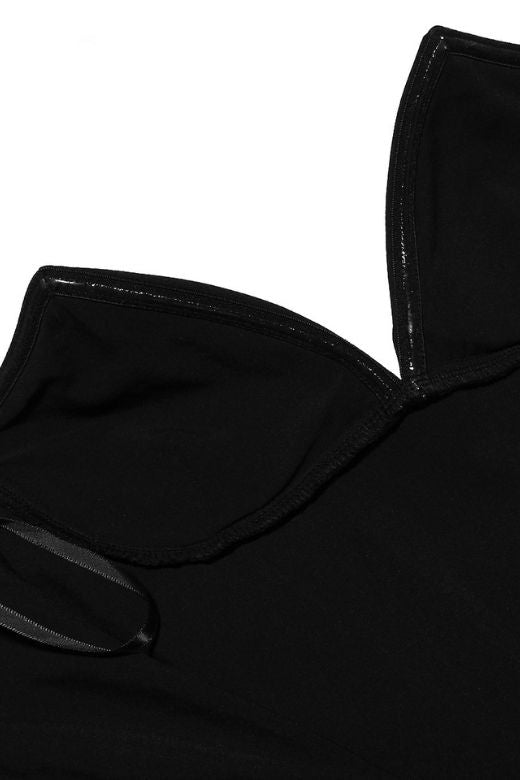 Gabbi Bodycon Midi Dress - Classic Black - Stylish black dress for special occasions | Buy Online