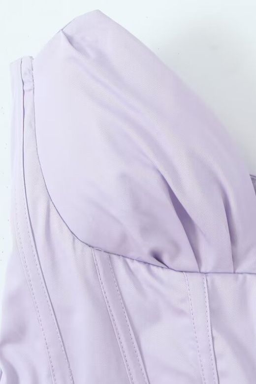 Stylish purple dress | Gabbi Bodycon Midi Dress - Lavender Purple - Ideal for special occasions