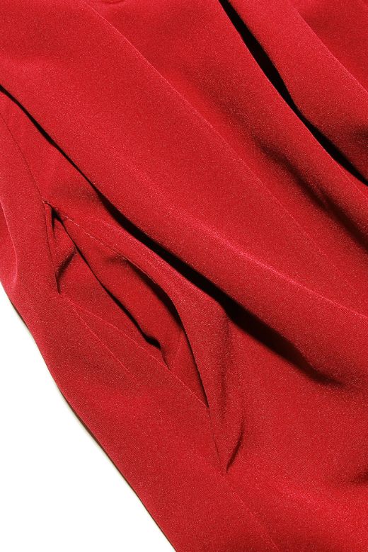 Shop  red dress - Perfect for special occasions | Gabbi Bodycon Midi Dress - Lipstick Red