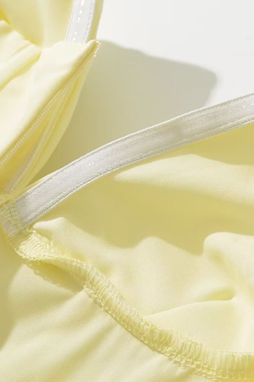 Stylish yellow dress | Gabbi Bodycon Midi Dress - Sun Yellow - Ideal for special occasions