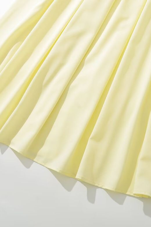 Gabbi Bodycon Midi Dress - Sun Yellow - Stylish yellow dress for special occasions | Buy Online