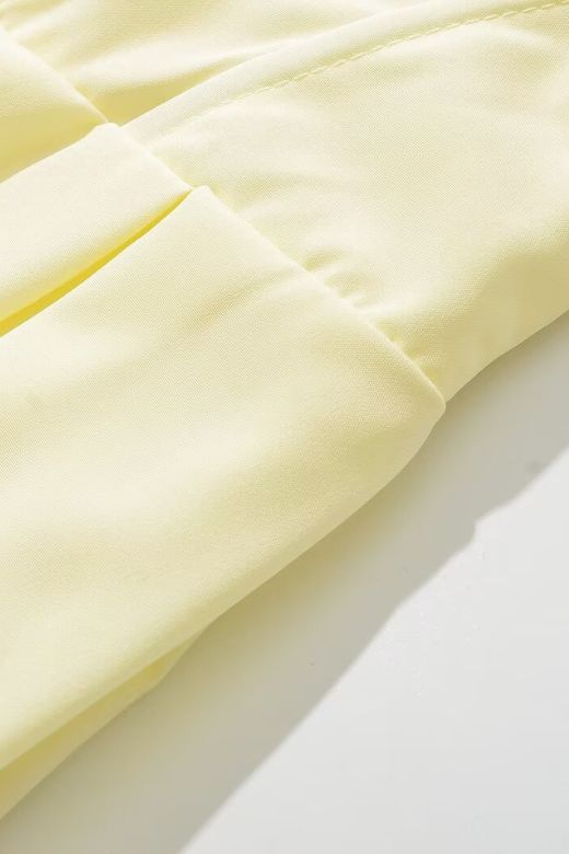 Shop  yellow dress - Perfect for special occasions | Gabbi Bodycon Midi Dress - Sun Yellow