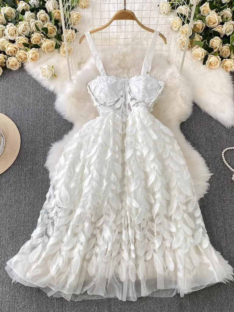 Stylish beautiful dress | Grace Ball Gown Mini Dress - Ideal for special occasions