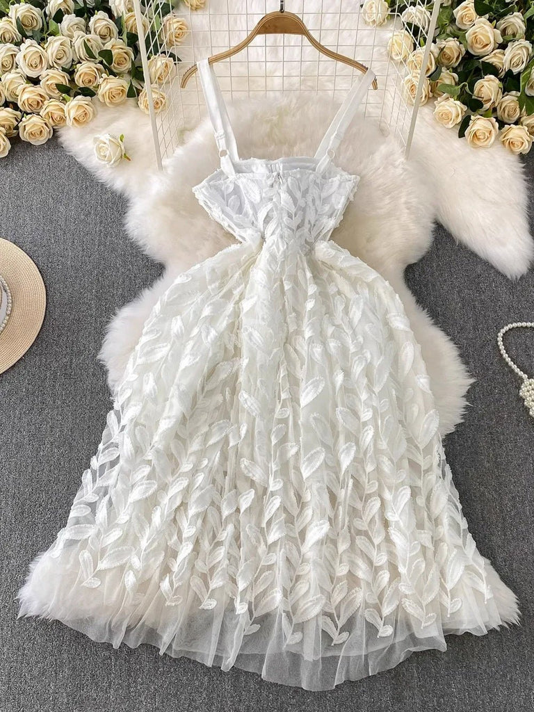 Stylish beautiful dress | Grace Ball Gown Mini Dress - Ideal for special occasions